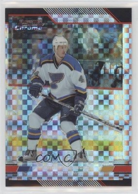 2003 Bowman Chrome Draft Picks & Prospects X-Fractor /150 Chris Pronger HOF 10c6