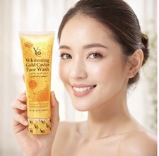 YC Whitening Gold Caviar Unisex Face Wash 100ml Anti-Aging