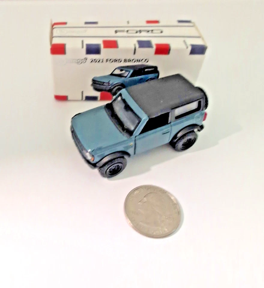 Bburago Ford Bronco Modelo Coche Aleación Diecast Coche Colección Regalo 1:64 Envío EE. UU. Foto 2 de 4