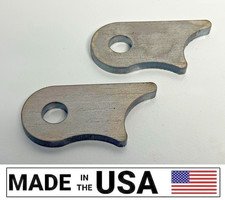 Sr Weld On Seat Belt Roll Cage Angle Mounting Tab Bracket 1.5 Tube Offroad X2