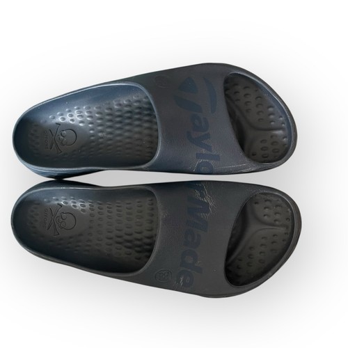 G Fore Taylormade G/slide Street Slides Sandals Unisex Sage Blue Size M 12 - Picture 7 of 7