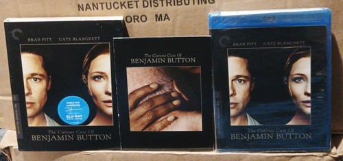 The Curious Case of Benjamin Button Blu-ray With Slipcover New Criterion - Picture 2 of 4