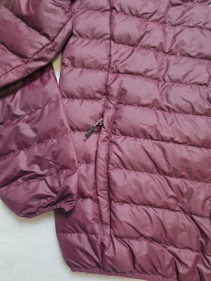 Hawke Pro Series Packable Down Blend Jacket  Maroon Outdoor Mens Medium  - Image 2 of 4