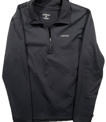 Men's Hind Running Top Shirt Medium 1/4 Zip Pullover  Athleisure