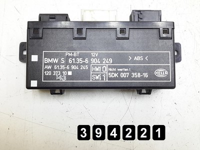 BMW 5er Bj 2000 Steuergerät Türsteuergerät/Modul 61356904249