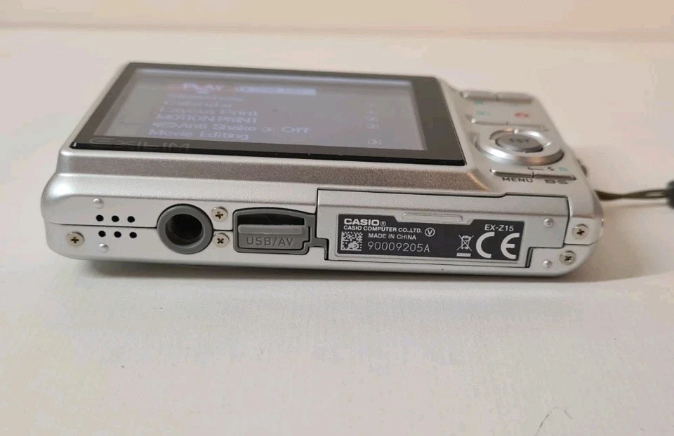 Digitalkamera CASIO  Exilim  EX-Z15 UNGEPRÜFT - Bild 4 von 4