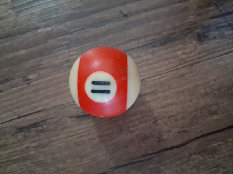Vintage Rare Billiard Pool Ball - Pool Ball # 11