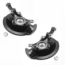 Pair Front Wheel Hub Bearing Knuckle Assembly For Honda Civic 2003-2005 1.7l