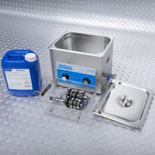 Produktbild - Datona Ultraschallreiniger 10 Liter inklusive Ultrasonic MC