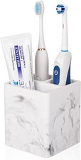 Diatomite Toothbrush Holders for Bathrooms, Electric Toothbrush and Toothpaste