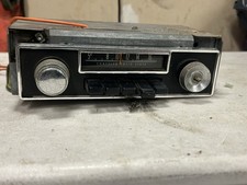 70s Mopar Chrysler Solid State Am Radio Dodge Plymouth With Knobs And Plate