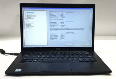 Dell Latitude 7480 14''FHD vPro i5-7300U @2.60GHZ 8GB RAM NO HDD/NO OS WH624!