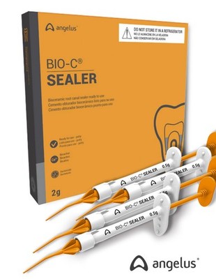 ANGELUS BIO C SEALER READY TO USE BIOCERAMIC ROOT CANAL SEALER 4 SYR 0.5g KIT