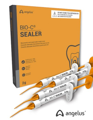 #ad ANGELUS BIO C SEALER READY TO USE BIOCERAMIC ROOT CANAL SEALER 4 SYR 0.5g FREE $75.04