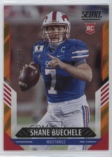 2021 Score Rookies Lava 386/575 Shane Buechele #365 1n7s