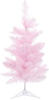 Rosa Mini KüNstlicher Weihnachtsbaum Tischdekoration 60 Cm