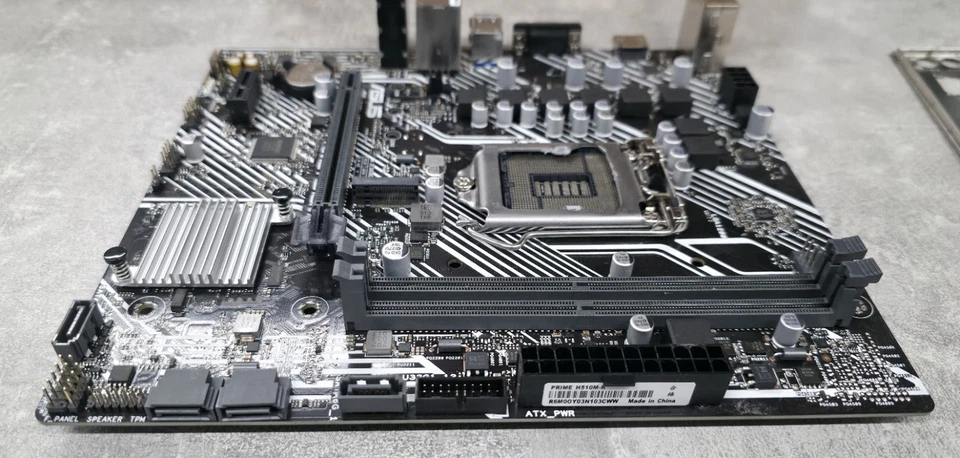 ASUS PRIME H510M-K, Intel H510 (LGA 1200) micro ATX motherboard with PCIe 4.0 - Image 2 of 4