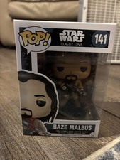 Funko Pop! Star Wars: Baze Malbus #141 Action Figure