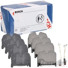 BOSCH BREMSBELÄGE VORNE passend für MERCEDES CLS C219 E-KLASSE W220 W211 S211