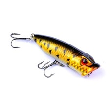 Grade A+ 7cm Top water Premium Plastic Fishing Lures Bass Sharp Crankbait Tackle