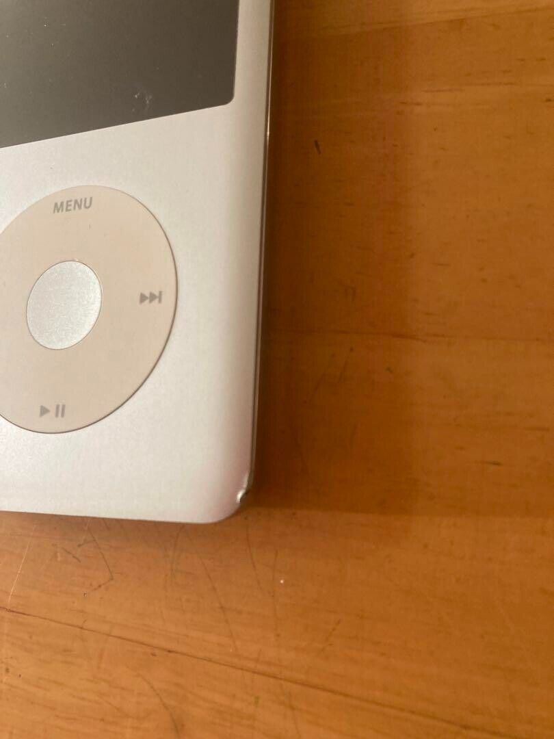 Apple iPod classic 160GB MC293J Operation confirmed 6.5th Apple iPod classic 160GB MC293J Operation confirmed 6.5th
