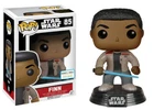 Funko Pop! Vinyl: Star Wars - Finn (w/ Lightsaber) - Barnes and Noble...