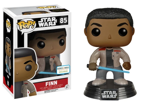 Funko Pop! Vinyl: Star Wars - Finn (w/ Lightsaber) - Barnes and Noble...