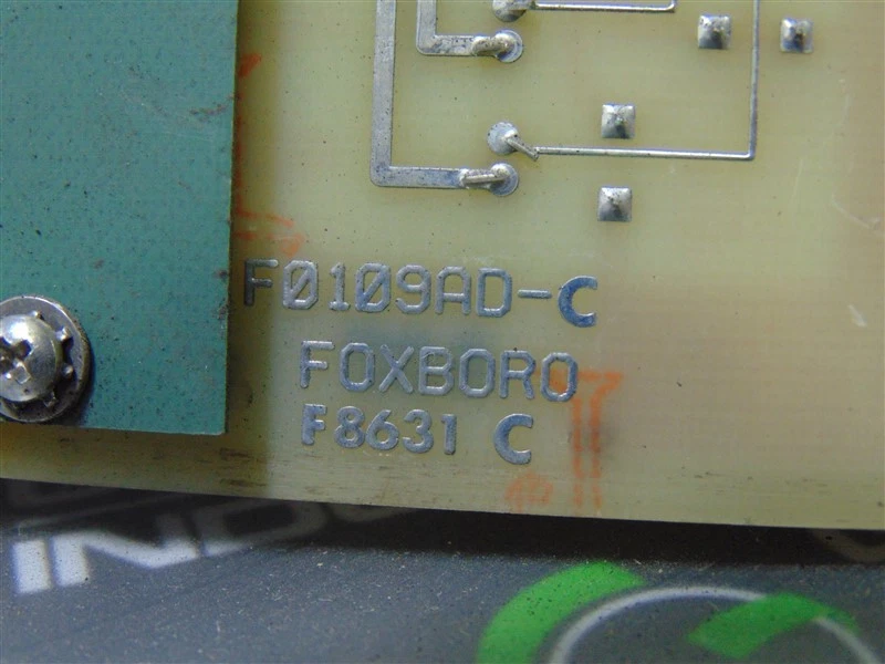 Placa de relé de alto voltaje Foxboro F0109AD-C USADA F8631C 3AX+ACT Rev. A Foto 4 de 4