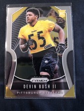 2019 Panini Prizm Devin Bush Rookie Card #313 Steelers