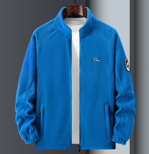 Men Sweater Polar Fleece Jacket Casual 