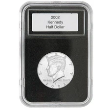 Lighthouse Quickslab Holders 30mm For US Half Dollar Pack of 5 NGC Shape Re Open