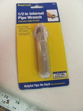 BrassCraft Steel 1/2-in Internal Pipe Wrench ...