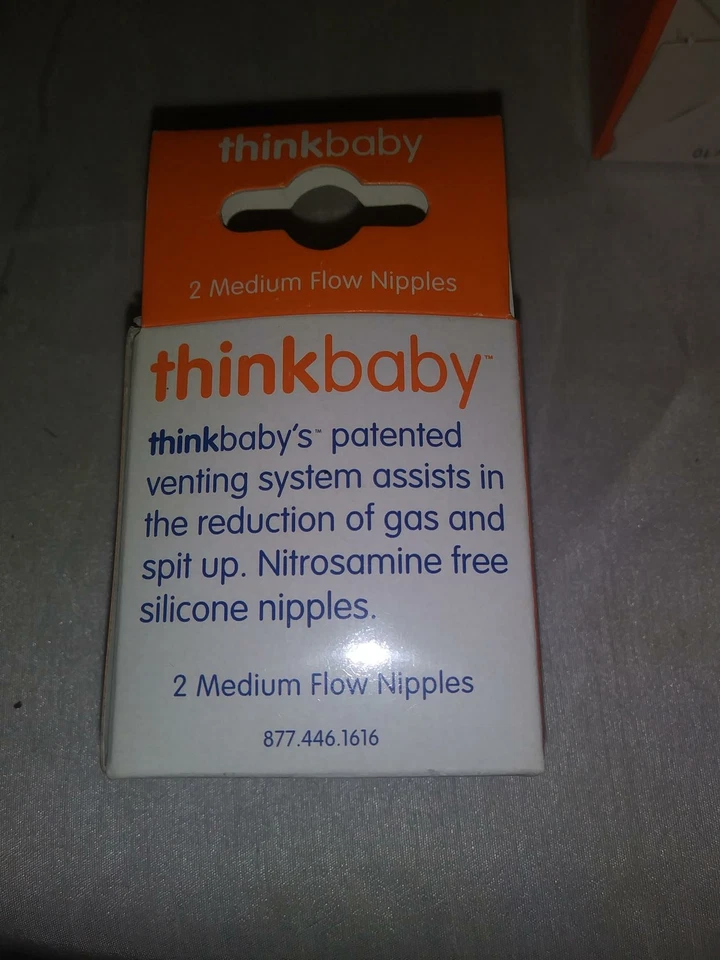 Thinkbaby Etapa 2 - Corte transversal - Flujo medio con sistema de ventilación, natural, 3-6 meses Foto 3 de 4