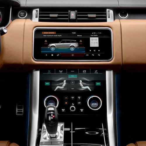 AC Air Condition Control Touch Screen Panel For Range Rover Sport L494 2013-17 - Picture 4 of 16