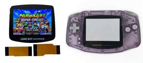 Game Boy Advance LAMINATED IPS Kit Backlit V5 3.0 NO SOLDER + Shell Gameboy GBA - Picture 37 of 52