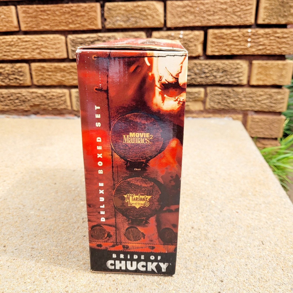 Child's Play Bride of Chucky Deluxe Box Set Chucky Tiffany