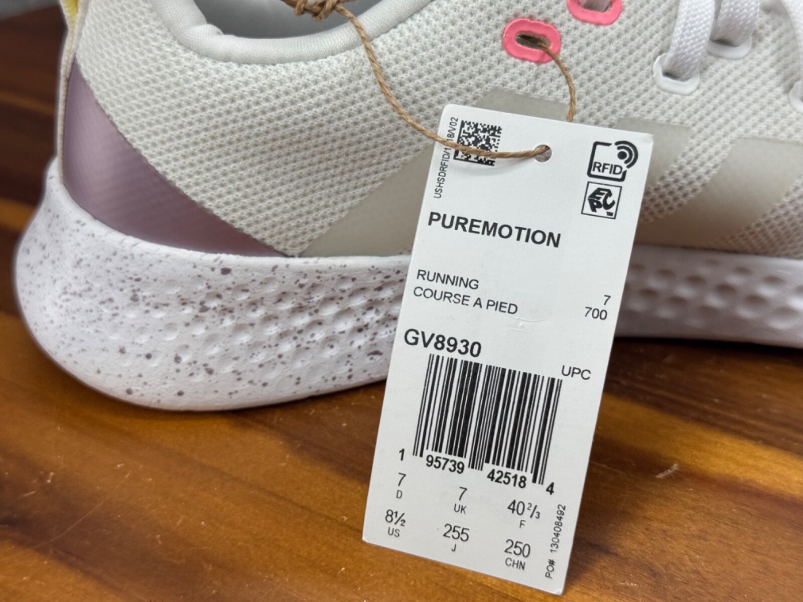 Adidas Women's Puremotion Running Sneakers White Athletic Shoes Size 8.5 GV8930 thumbnail 9