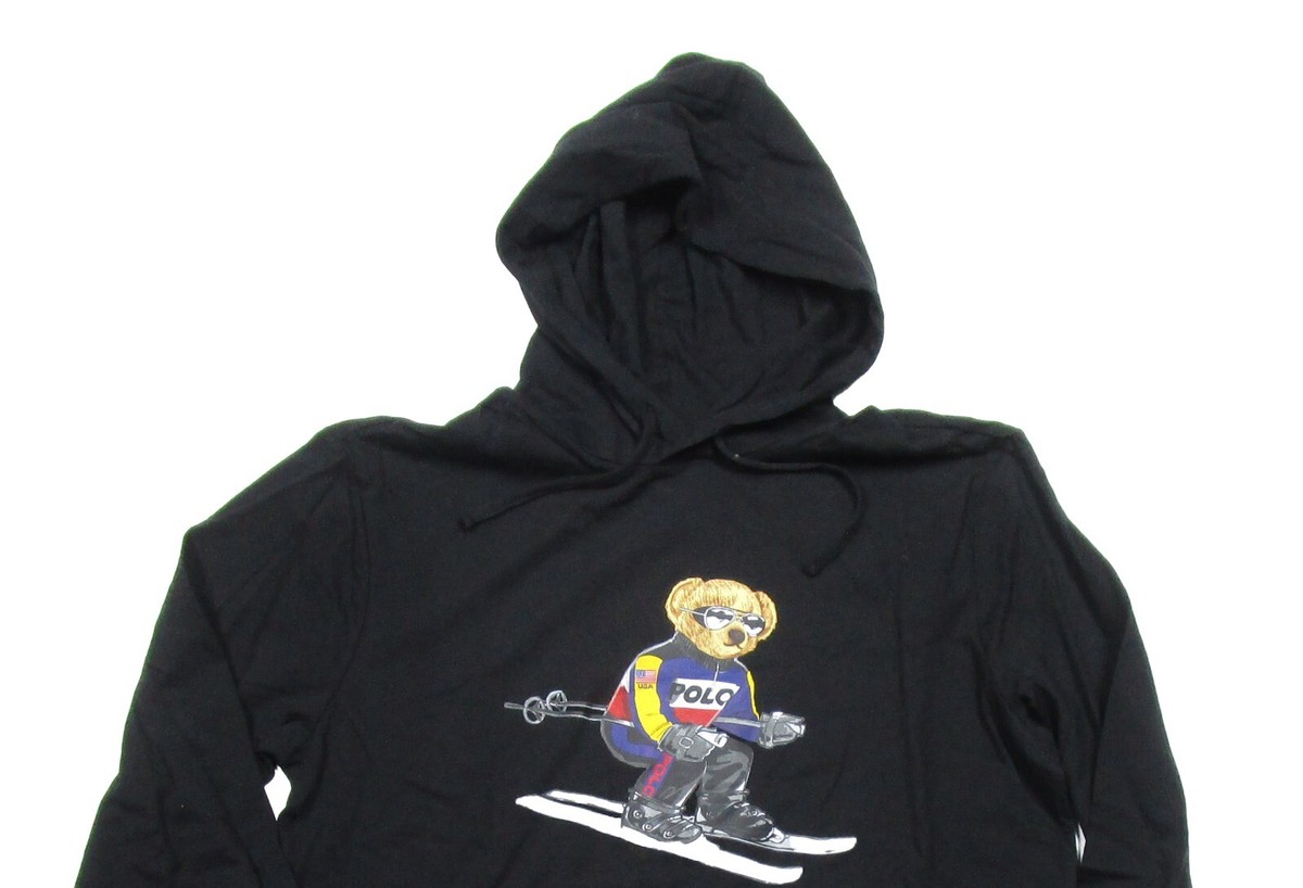 Polo Ralph Lauren Hockey Bear Fleece Hoodie Polo Ralph Lauren