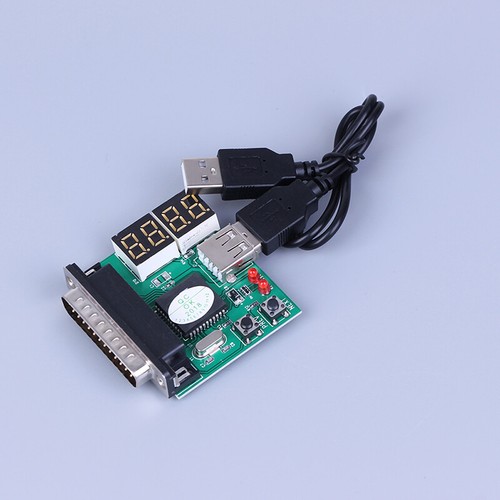 PC&laptop diagnostic analyzer 4 digit card motherboard post tester - Afbeelding 7 van 9