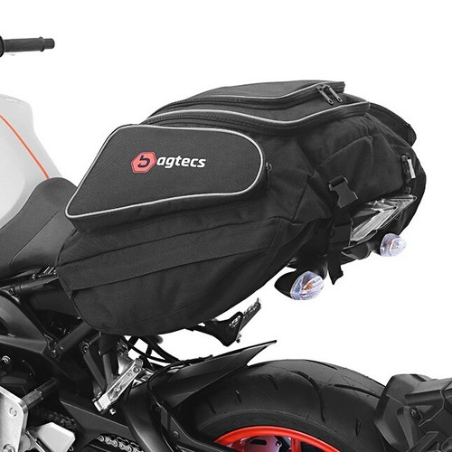 Saddle Bag X50 + X51 for Honda CB 650 F/R - Picture 9 of 10
