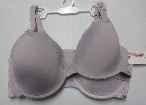 Jessica Simpson Damen 2 Paar Packung volle Figur mit Kissen Komfortriemen BHs 42D