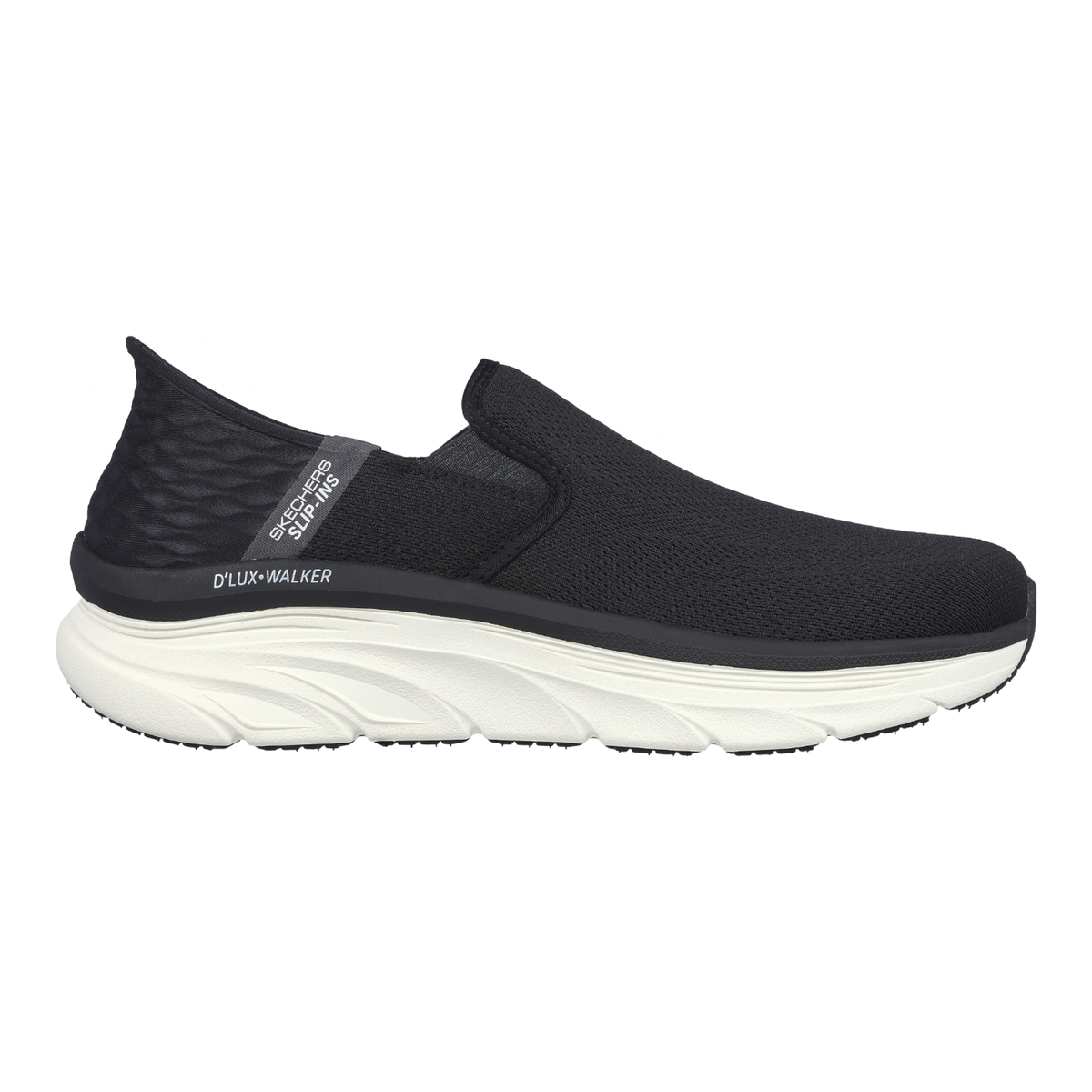 SKECHERS‎ MEN\'S D\'LUX WALKER-ORFORD 232455BRN MEDIUM WIDTH SLIP-IN WALKING SHOES Amazon.com | Skechers Womens D main image 3