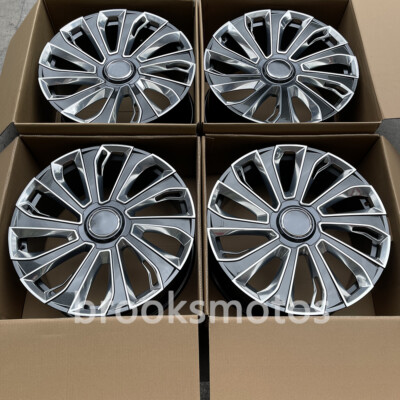 22'' GRAY STYLE FORGED WHEELS RIMS FITS FOR 2019+ NEW BENTLEY CONTINENTAL GT GTC
