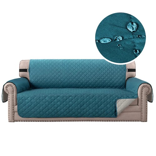Sofa Living Room Non-slip Sofa Pad Quilted Washable Adjustable Armchairs Cover - Bild 29 von 41