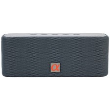 Alphasonik CORE Wireless Portable Bluetooth 4-Ohm Speaker - Grey NEW 