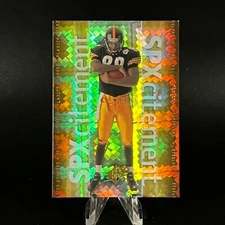 Plaxico Burress 2000 SPx SPxcitement Pittsburgh Steelers #XC1 NICE LOOK!!
