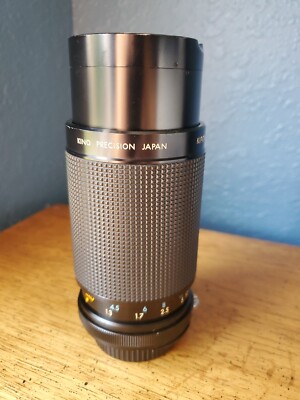 KIRON 80-200mm MC 1:4 f/4 Kino Precision Zoomlock One Cap (Dented)