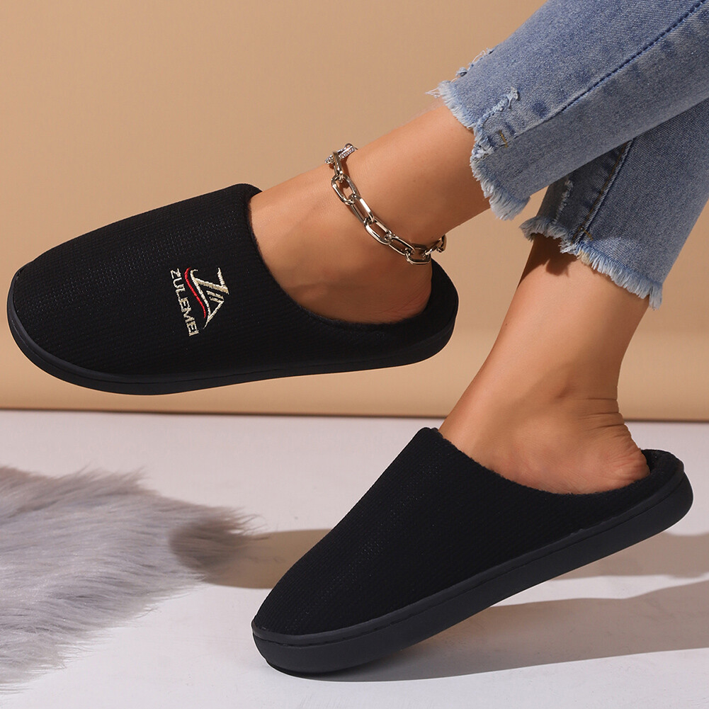 APL Pantofole calde comode soffici ciabatte da casa morbide pantofole fuzzy per uomo donna