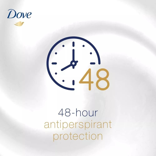 6 x 40ml Dove Anti-Perspirant Deodorant Stick Invisible Dry 48h Protection - Picture 5 of 5
