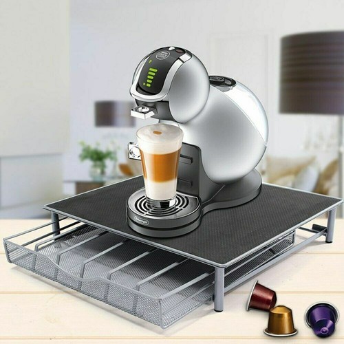 Coffee Machine Stand \u0026 Drawer Capsule 
